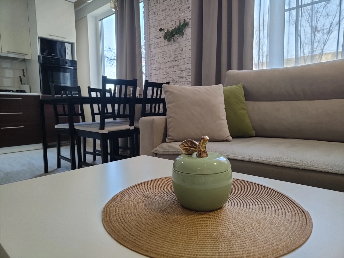 Квартира Комфортабельная 2-комнатная квартира