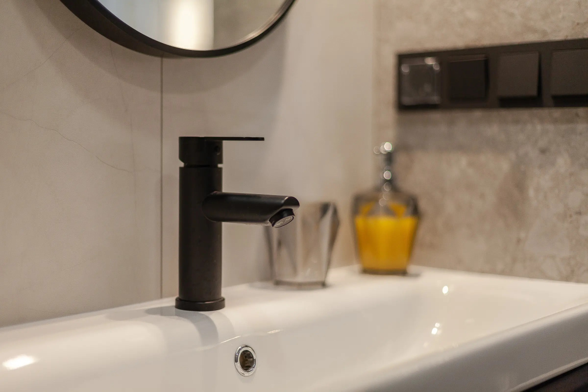 Апартаменты В стиле Минимализм в ЖК Панова-Парк