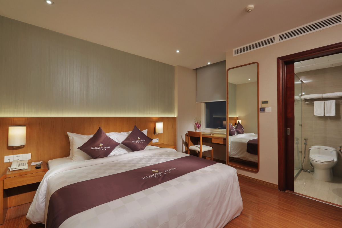 Отель Harmony Saigon Hotel & Spa