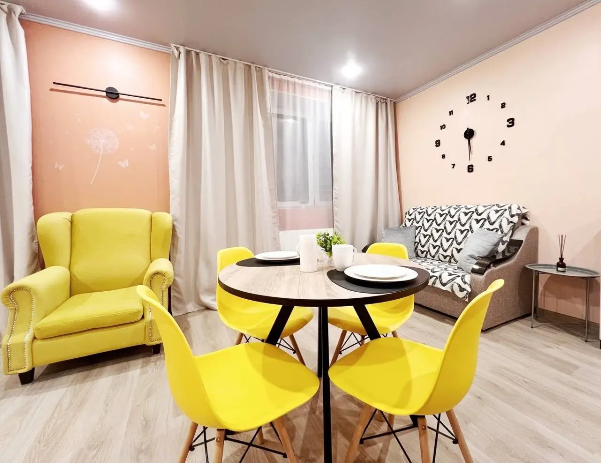 Апартаменты Просторная и Светлая Студия