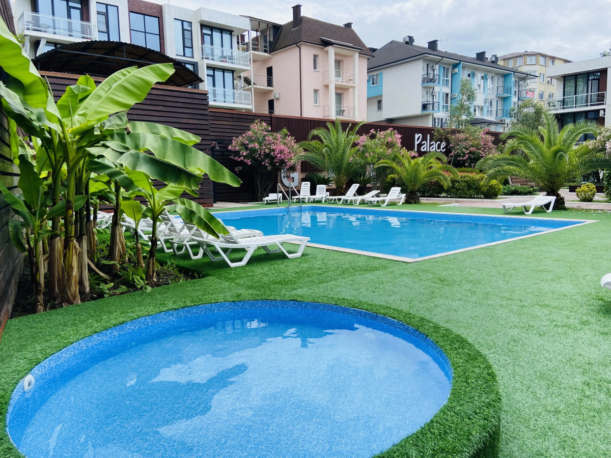 Апартаменты SochiHome Green Palace 4
