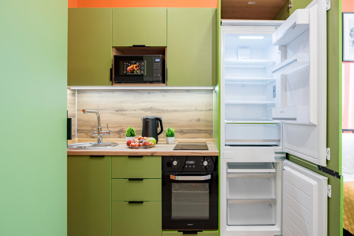 Апартаменты на улице Западной 85