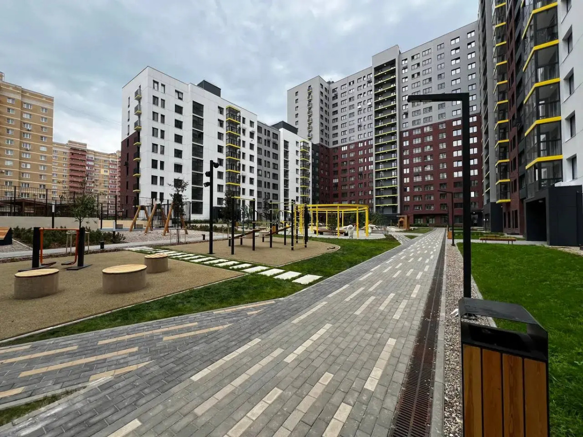 Квартира BestHome Евродвушка стильная светлая в центре города