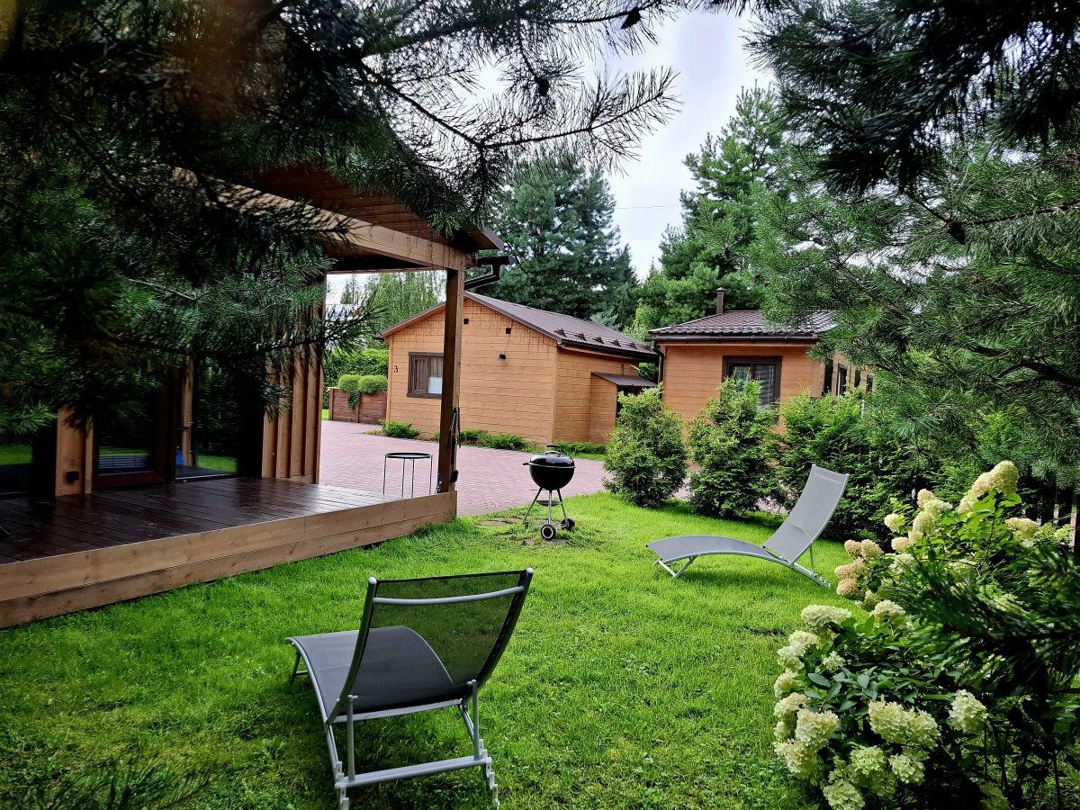 Частный дом на Луговом 42м у реки в центре Звенигорода