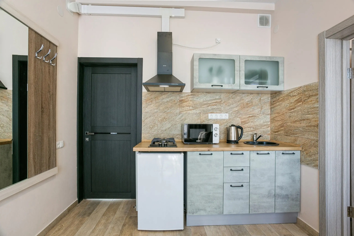 Квартира на 3 этаже гостевого дома Алуштик