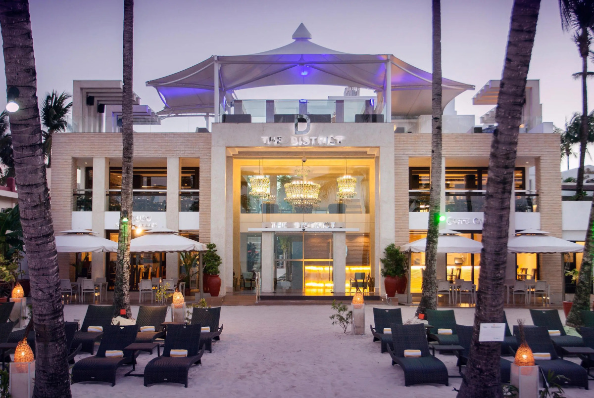 Курортный отель The District Boracay