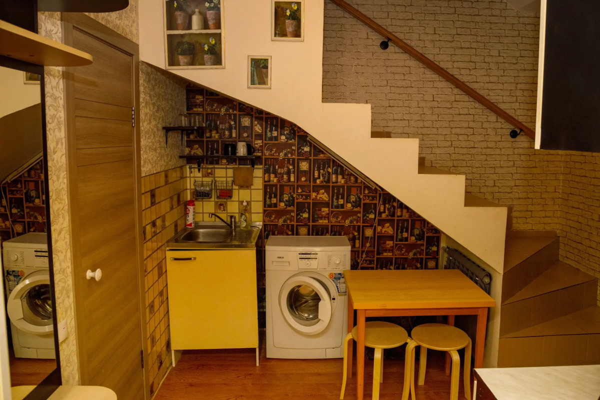 Апартаменты двухуровневые рядом с парком