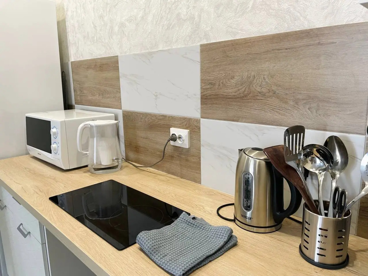 Апартаменты Добрый Дом на А. Сулейманова рядом Мега Аэропорт и Трасса М5