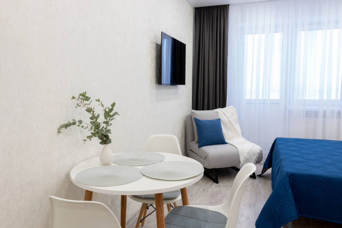 Квартира студия в мкрн. Новый город