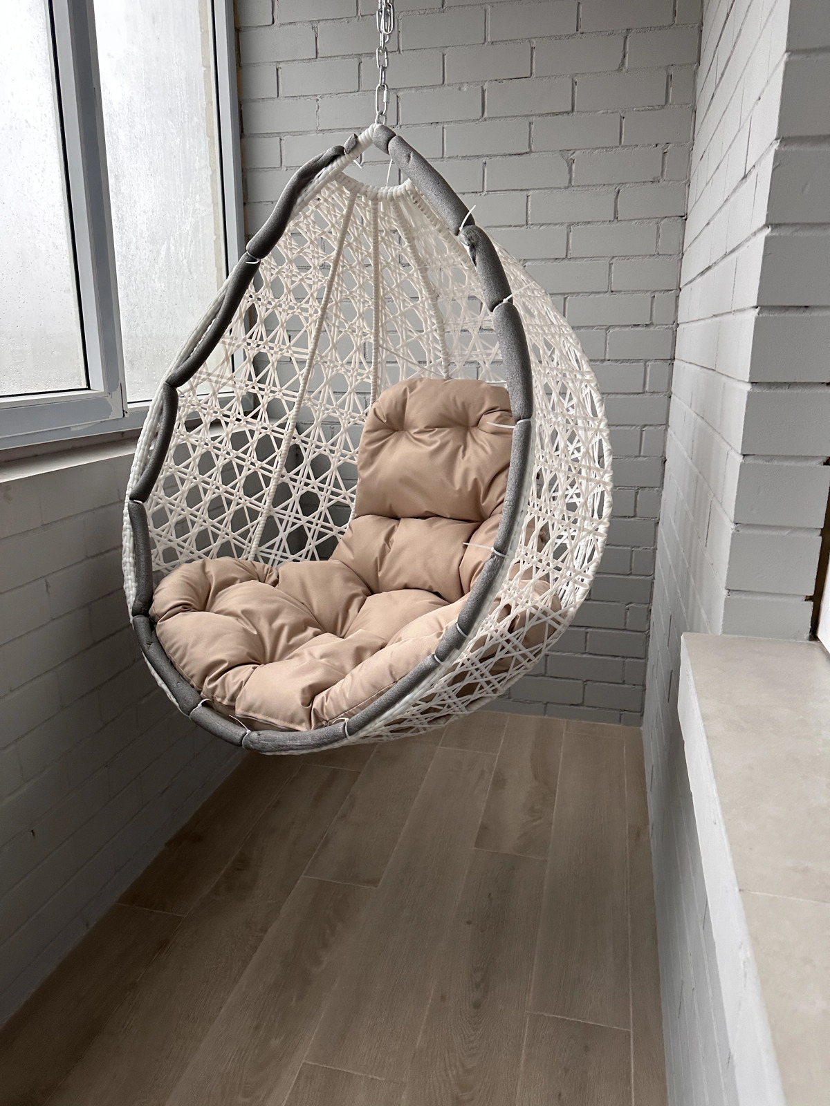 Апартаменты студия CLASSIC ROOM Бесконтактное заселение С Качелью