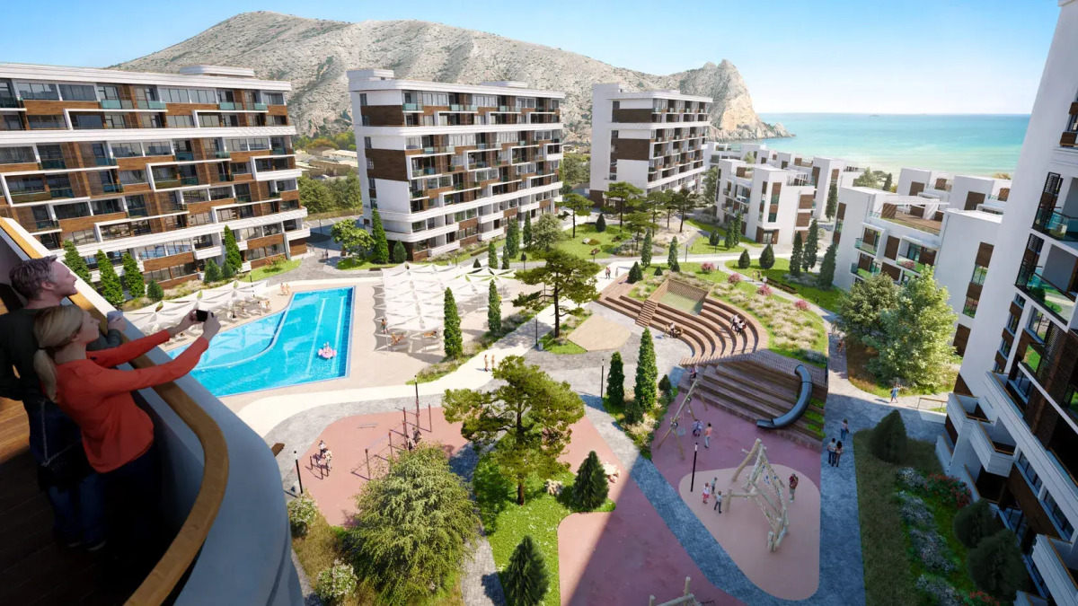 Апартаменты в жилом комплексе « Атлас»