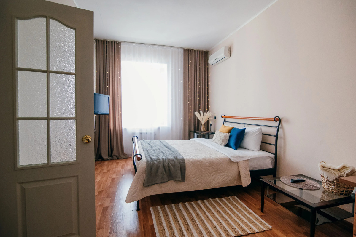 Квартира Современная с двумя спальнями!