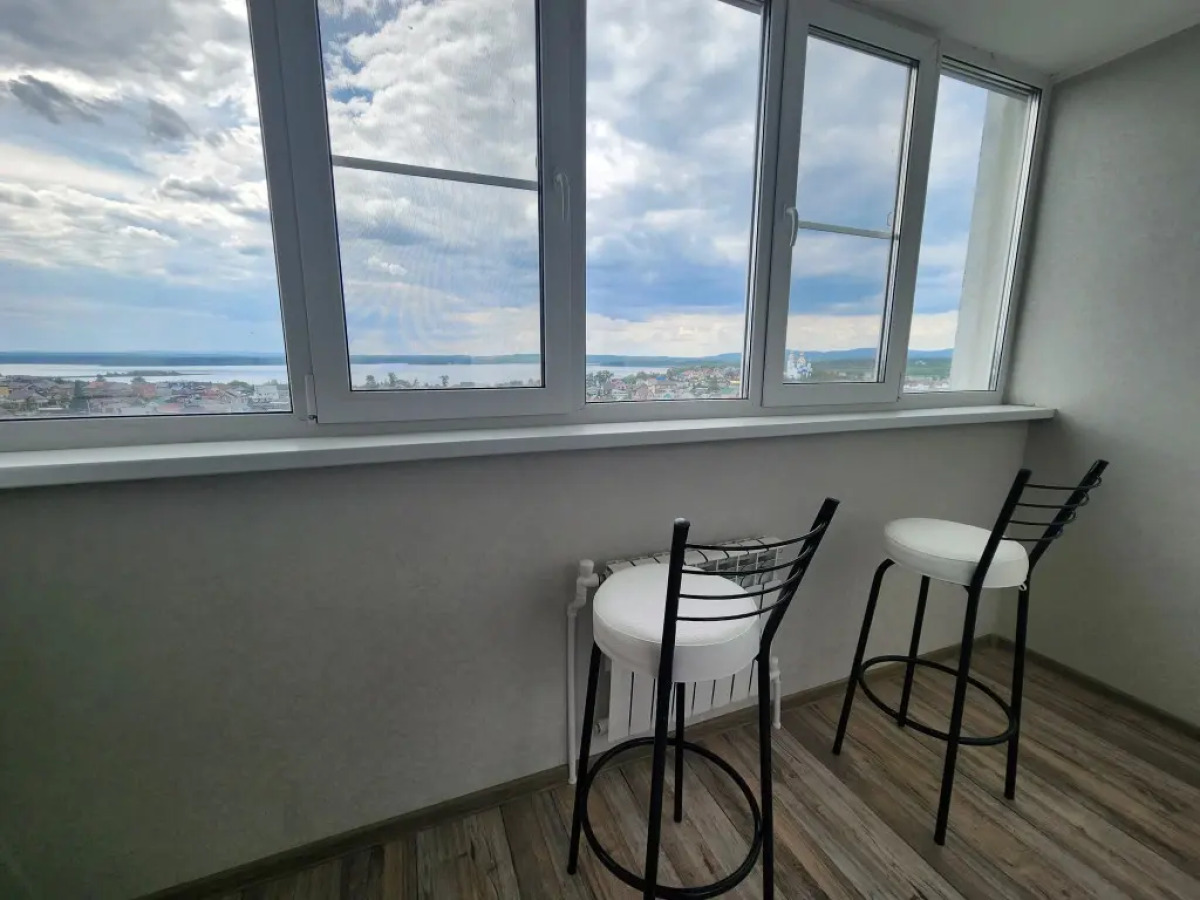 Апартаменты с Видом на Озеро Чебаркуль 2