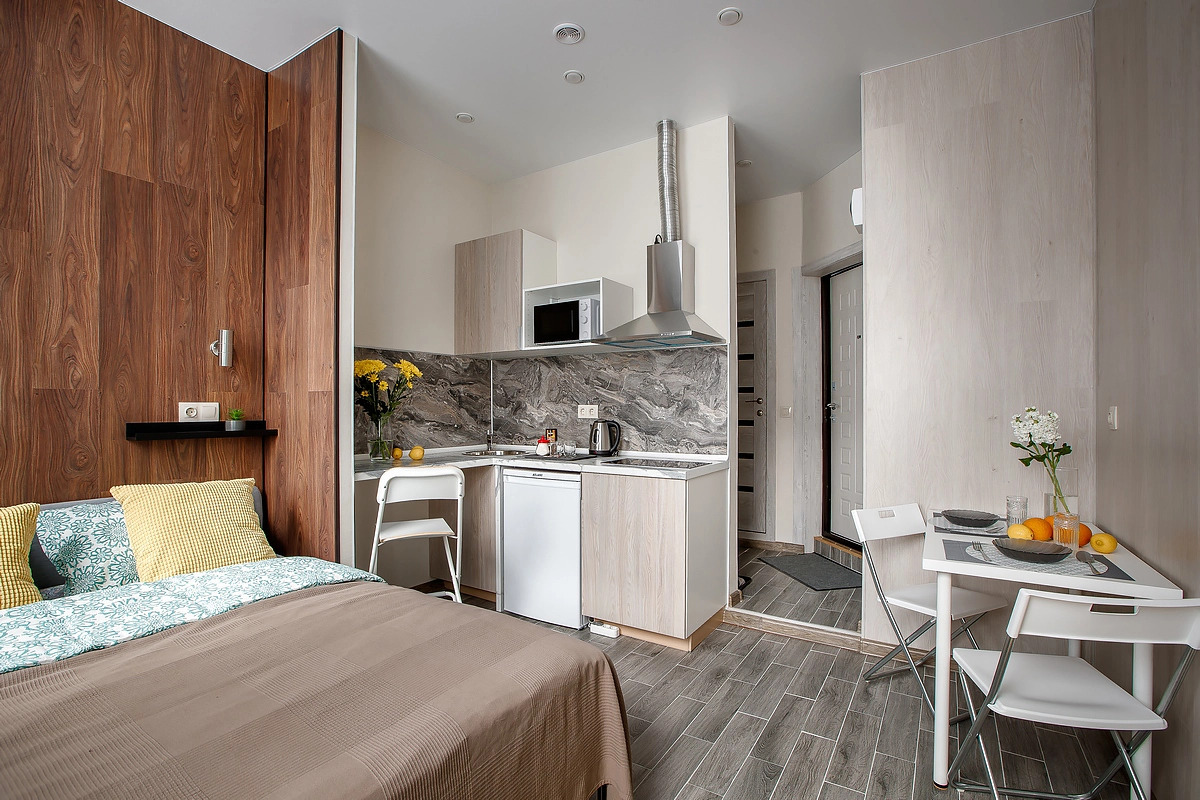 Апартаменты Жить Хорошо в 4 минутах от МЕТРО + Wi-Fi