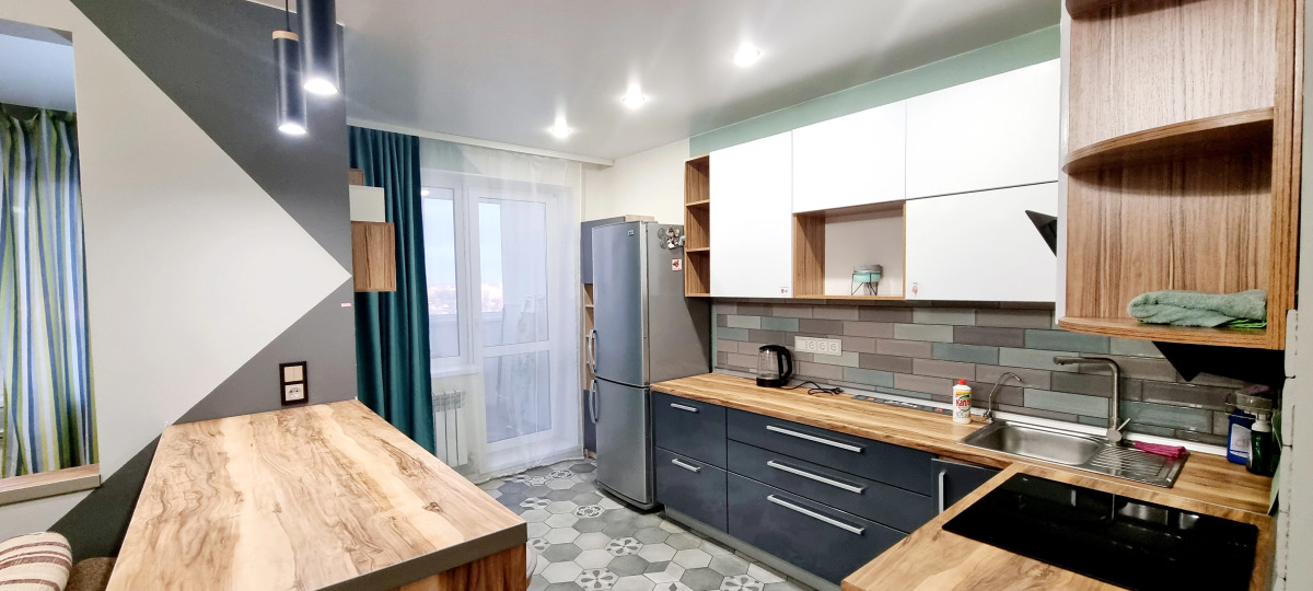 Квартира с Видом на Волгу и Пляж