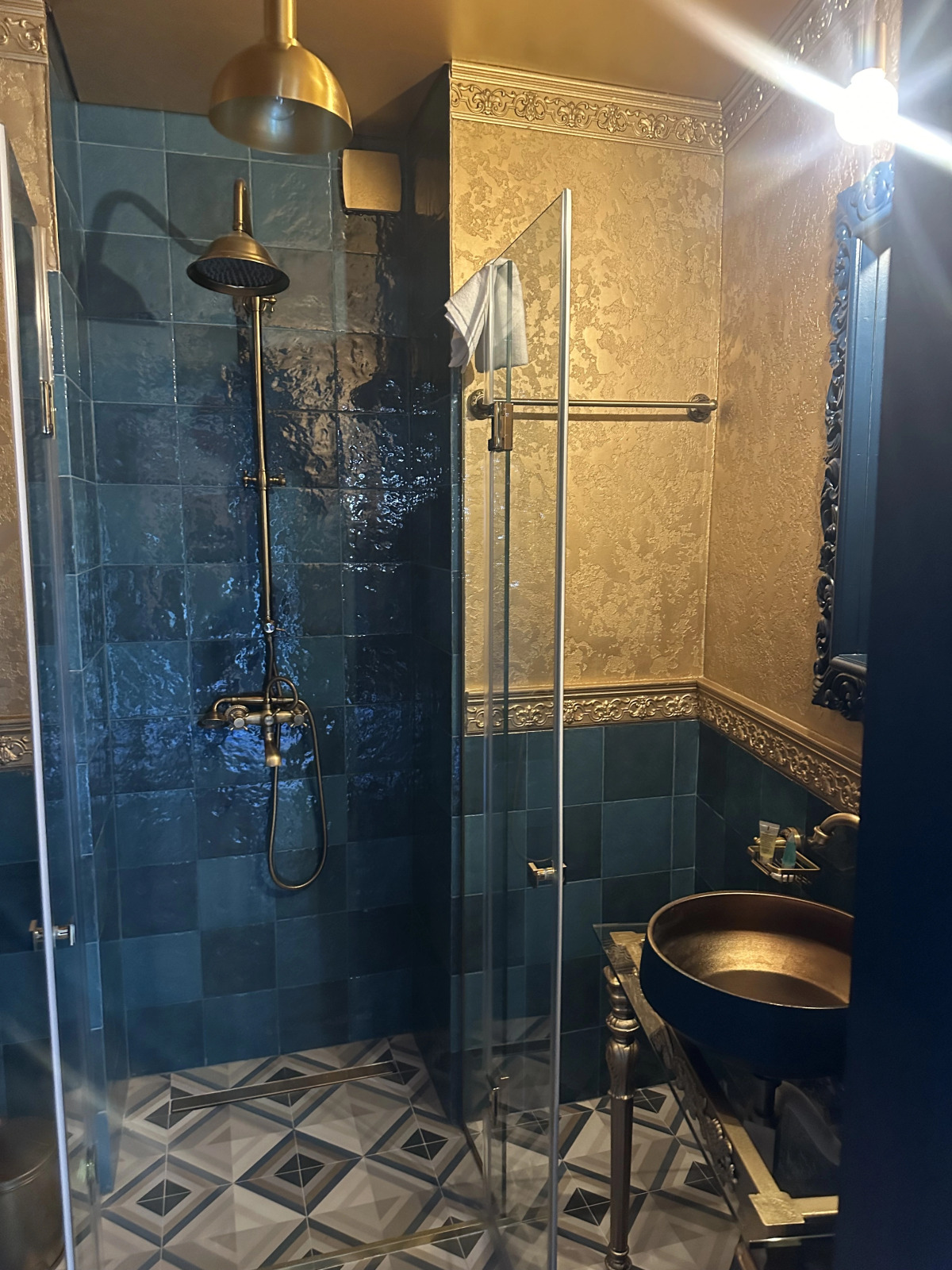 Апартаменты Blue balcony