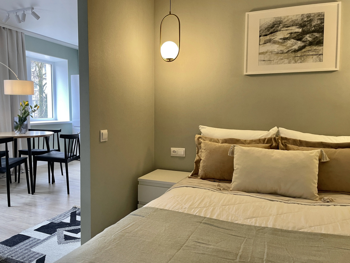 Апартаменты Душевно на Октябрьской 36