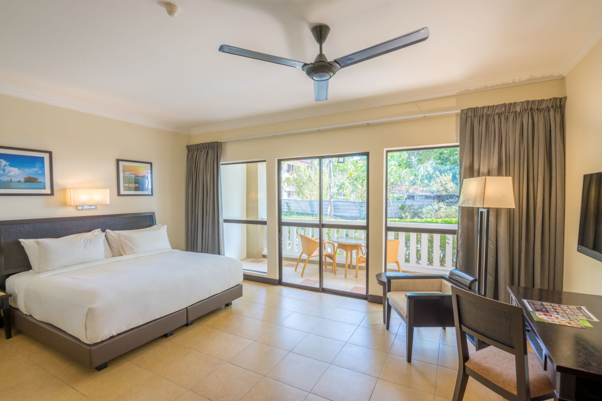 Курортный отель Camar Langkawi