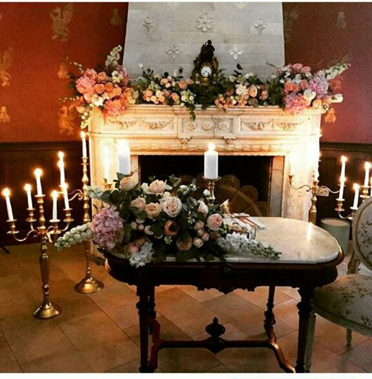 Замок La Ferme de Reve