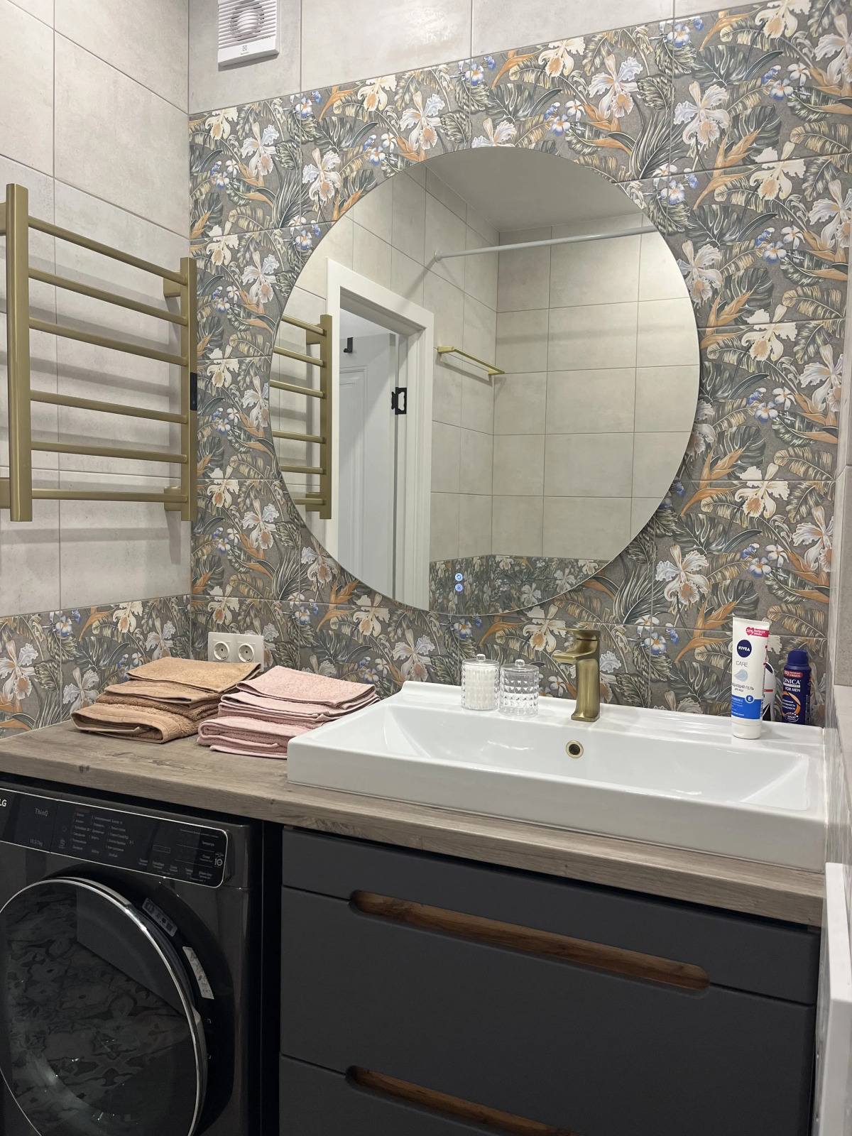 Квартира Парадайз LUX с камином в центре