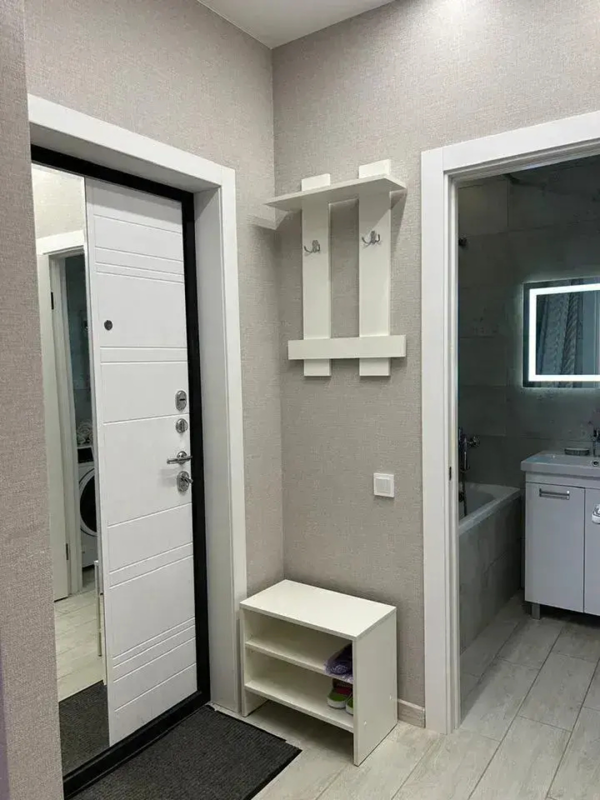 Квартира Студия на Сергиевской 13к4