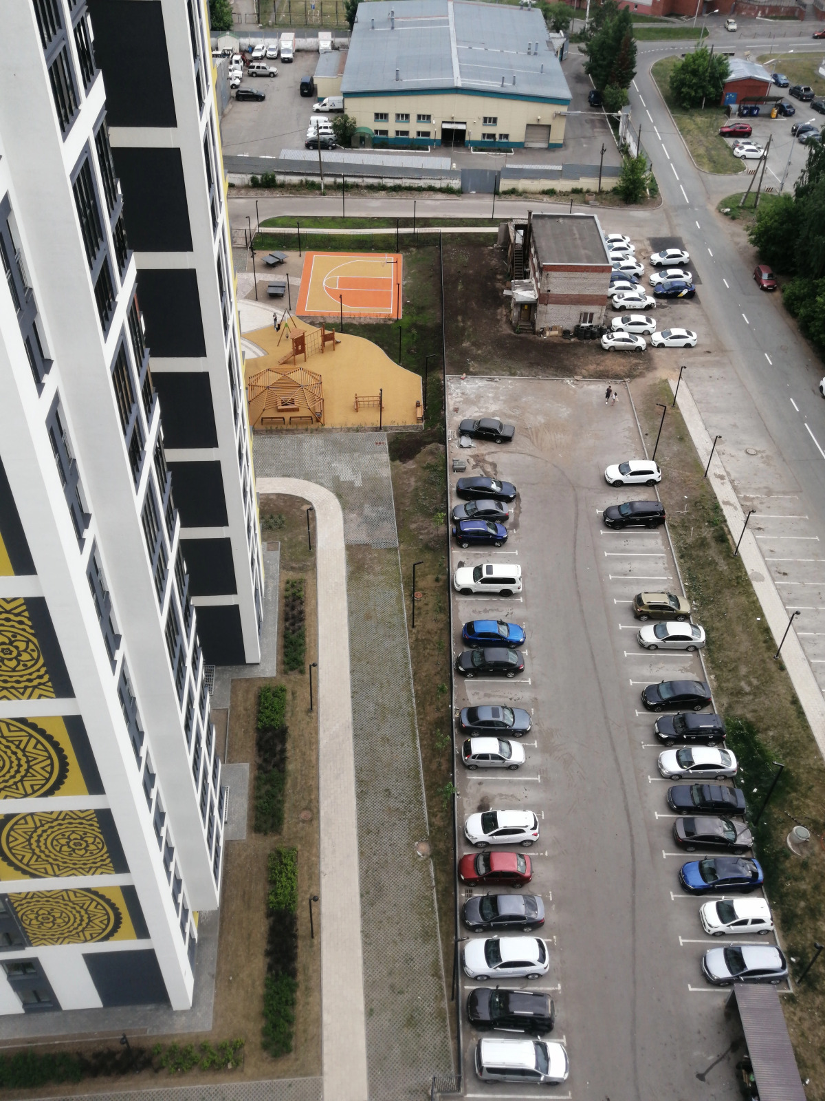 Квартира 2хкомнатная на 18этаже нового ж/к Йога