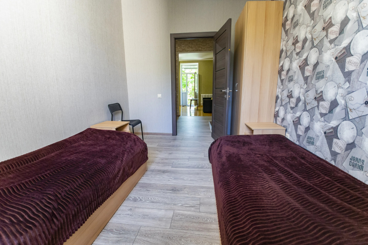 Просторные трёхкомнатные апартаменты в курортной части Железноводска