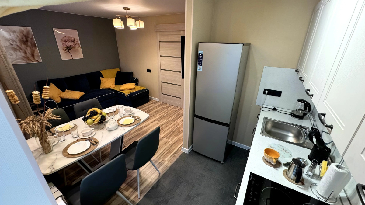 Квартира Центральная с видом на горы