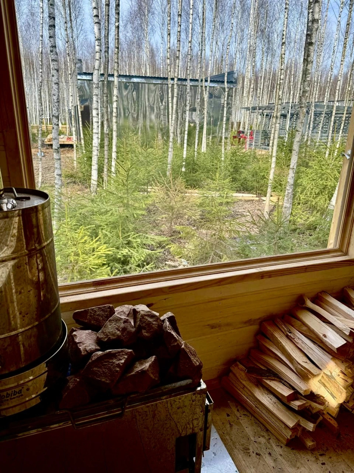 Гостевой дом Мы дома Зеркальный лес