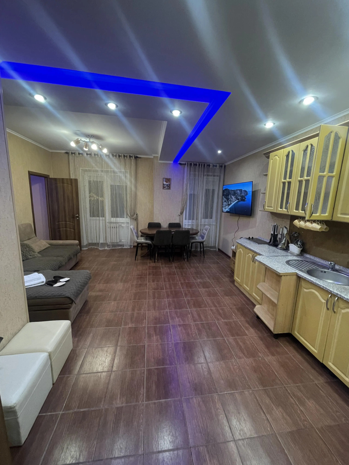 Квартира dombay_apartment