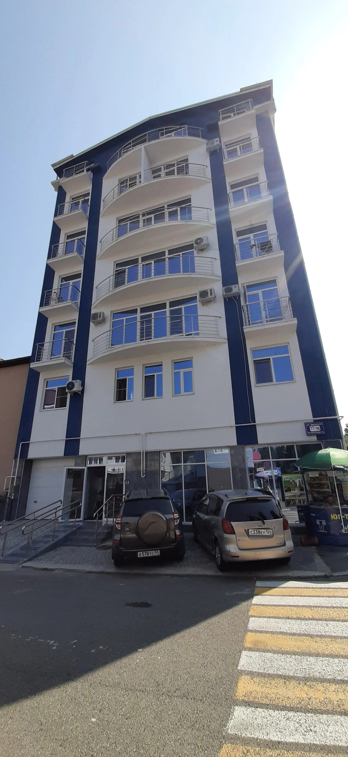 Апартаменты Цветочная 17/16