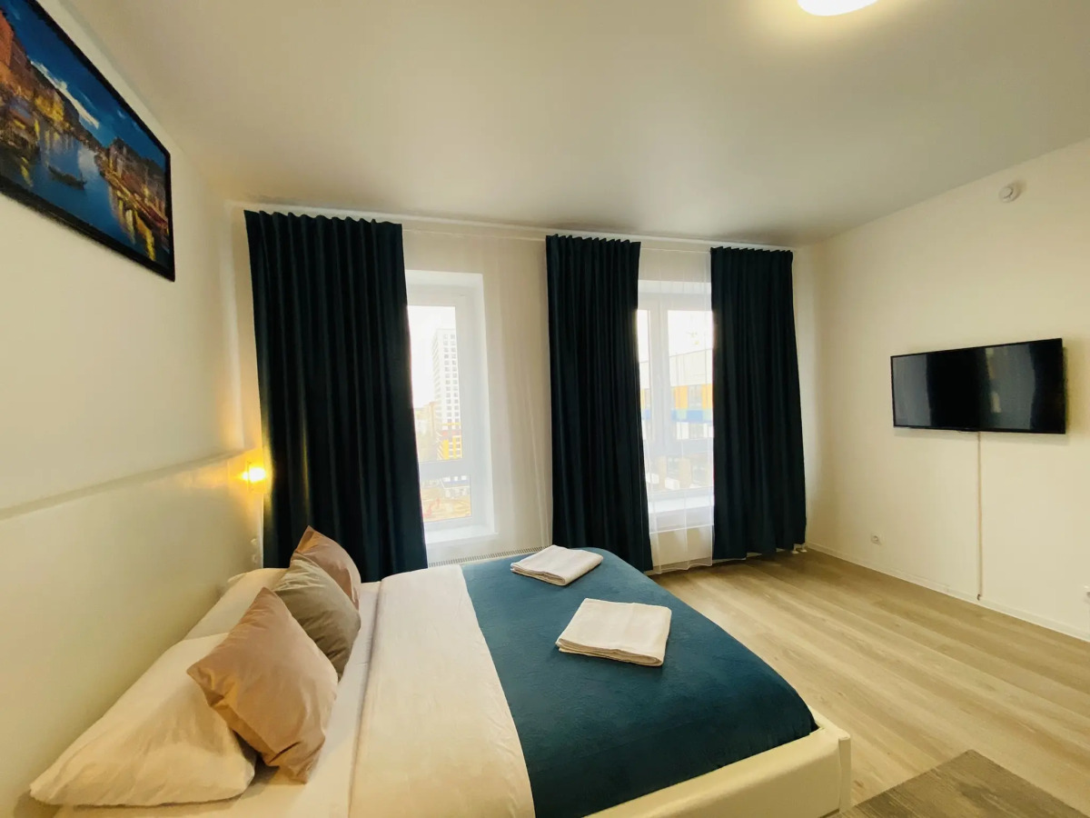 Апартаменты Hanaka на Ларюшина 4к2