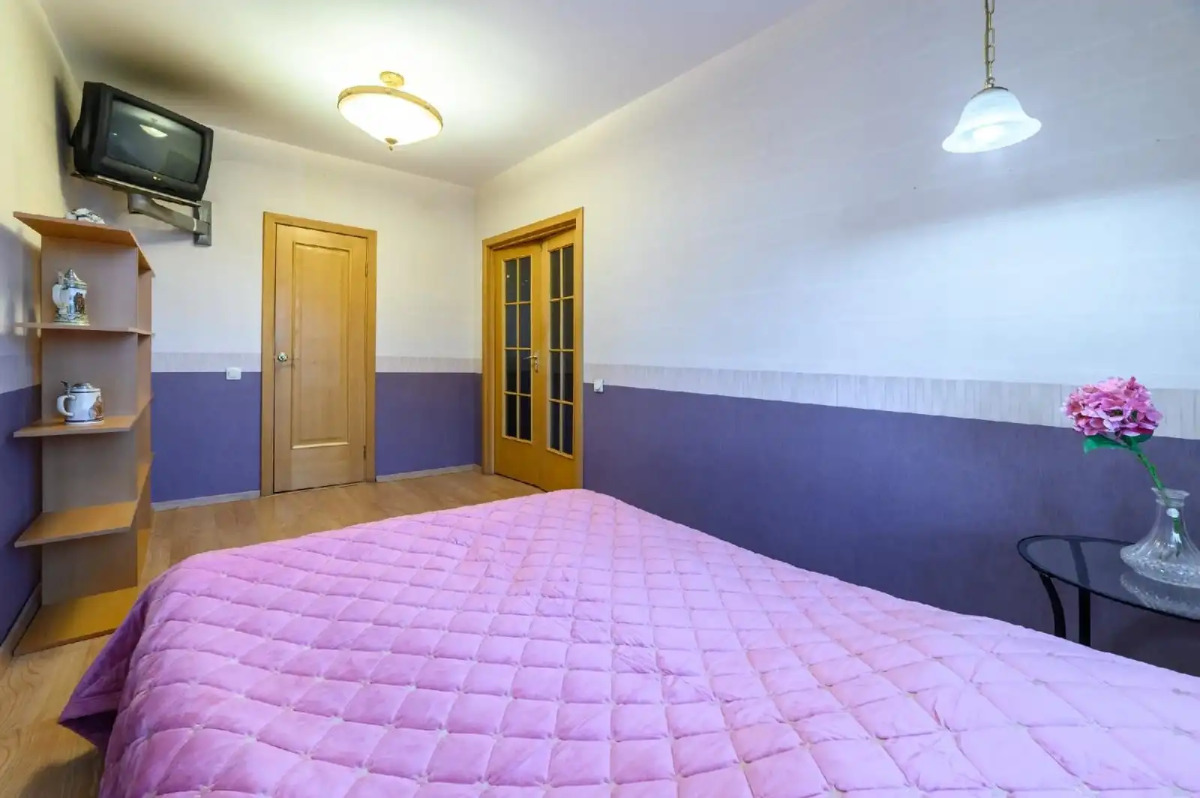 Апартаменты Атмосферная квартира путешественника