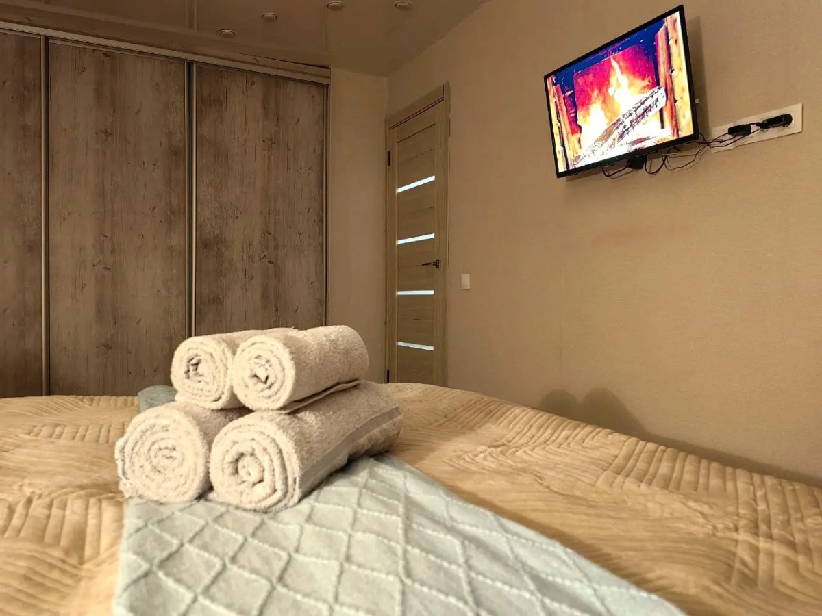 Квартира Отличная однушка с видом на горы