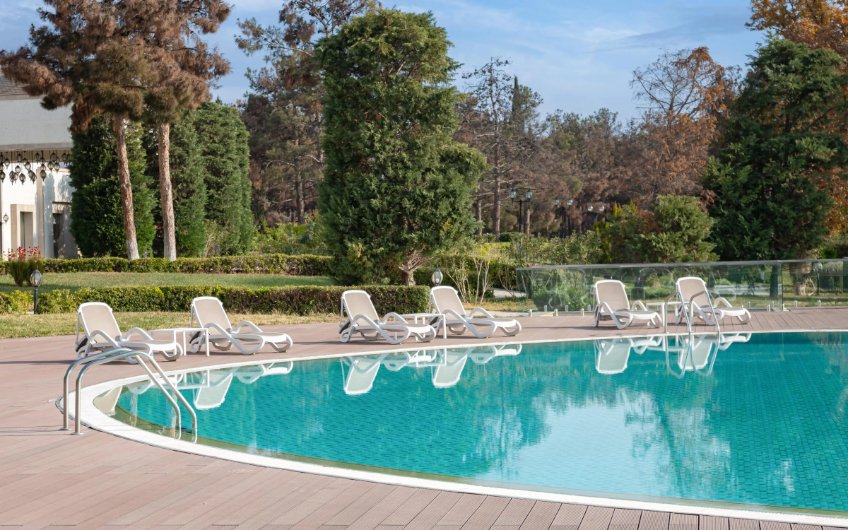 Отель Garabagh Resort & Spa Naftalan