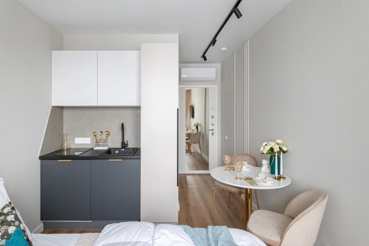 Апартаменты 227-2 Full House в ЖК Солнцево Парк