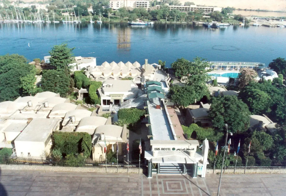 Obelisk Nile Hotel Aswan