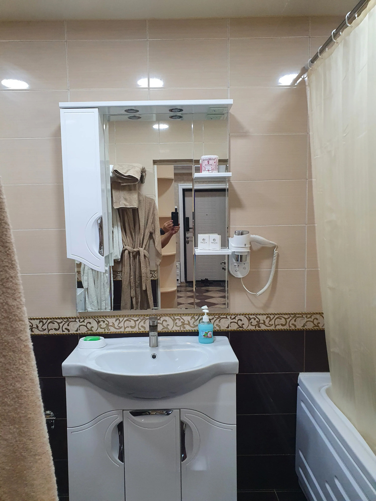 Апартаменты Двухкомнатная Квартира