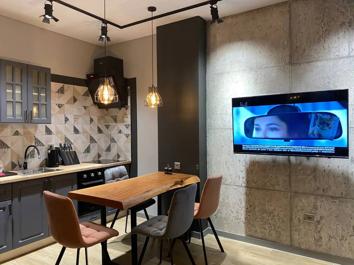 Апартаменты Три Стиля у Цветника