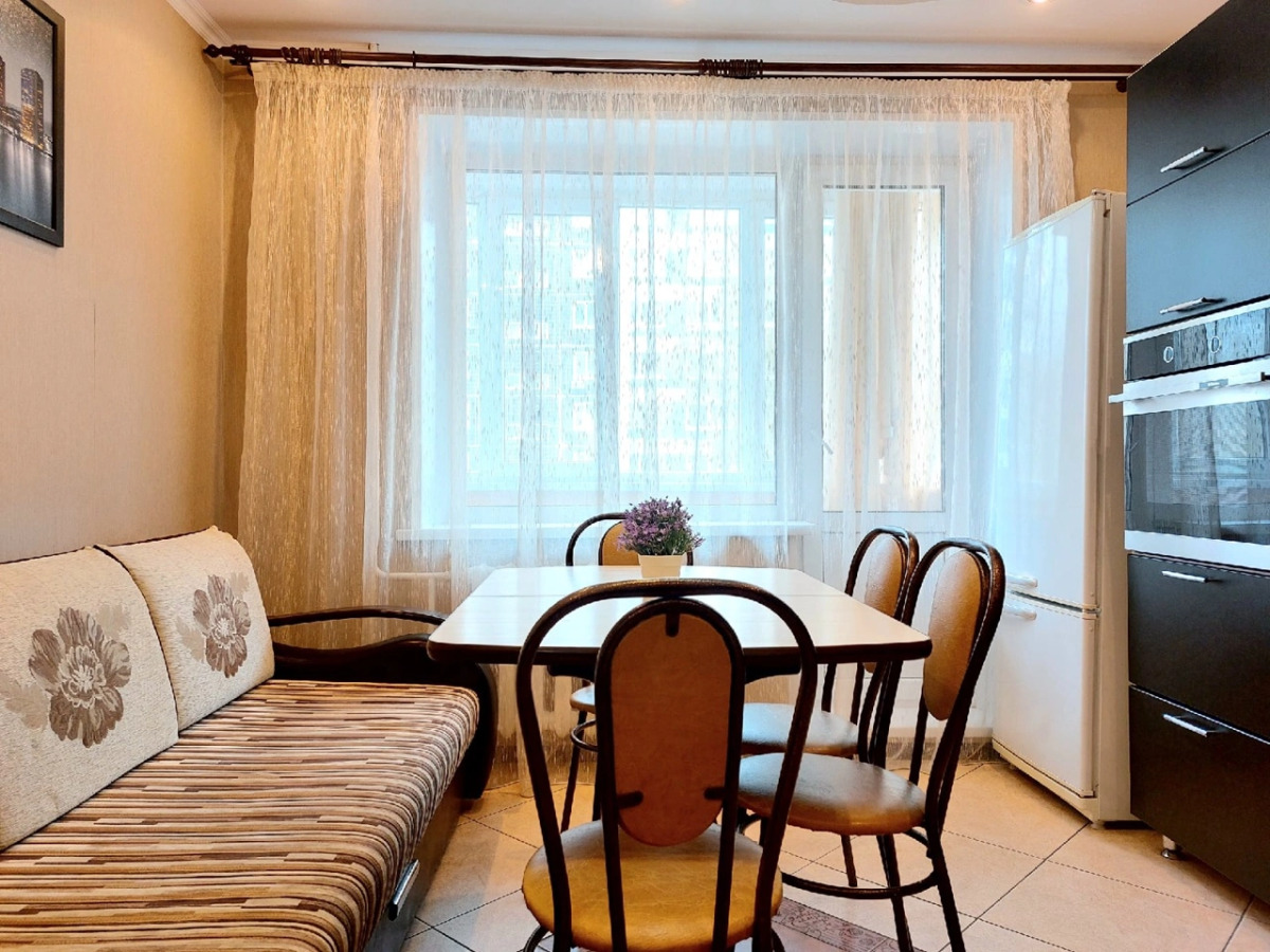 Апартаменты Евродвушка для большой семьи