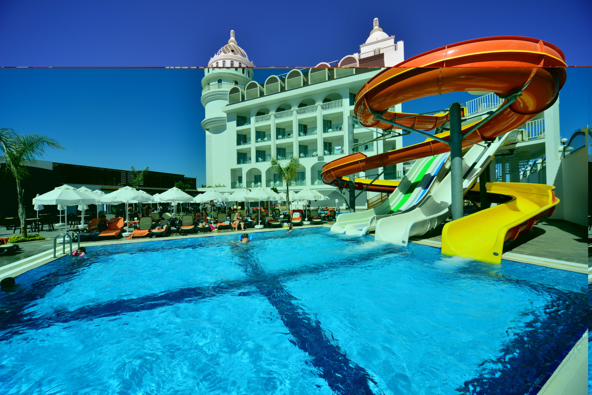 Side Crown Serenity – Всё включено