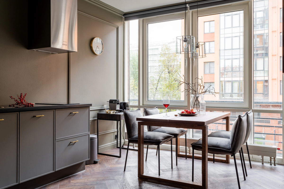 Апартаменты Charme Apart St. Petersburg/Charme Gris