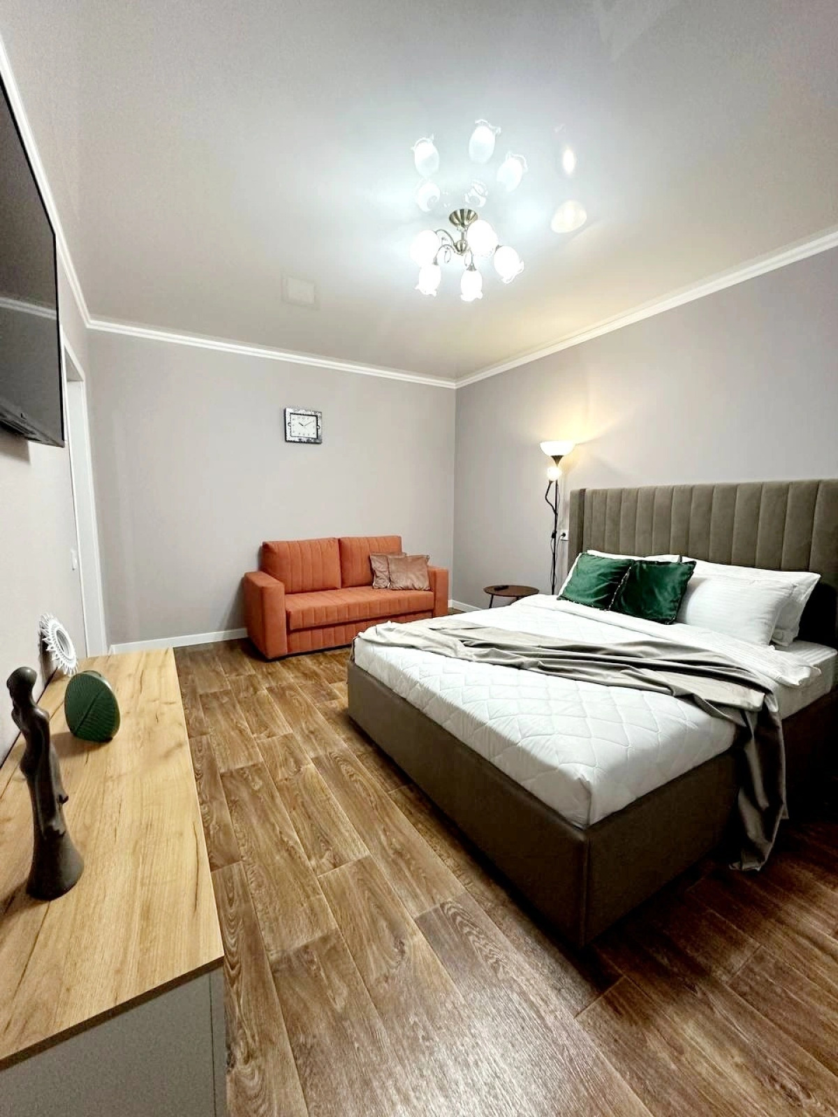 Апартаменты на Гаражной 187