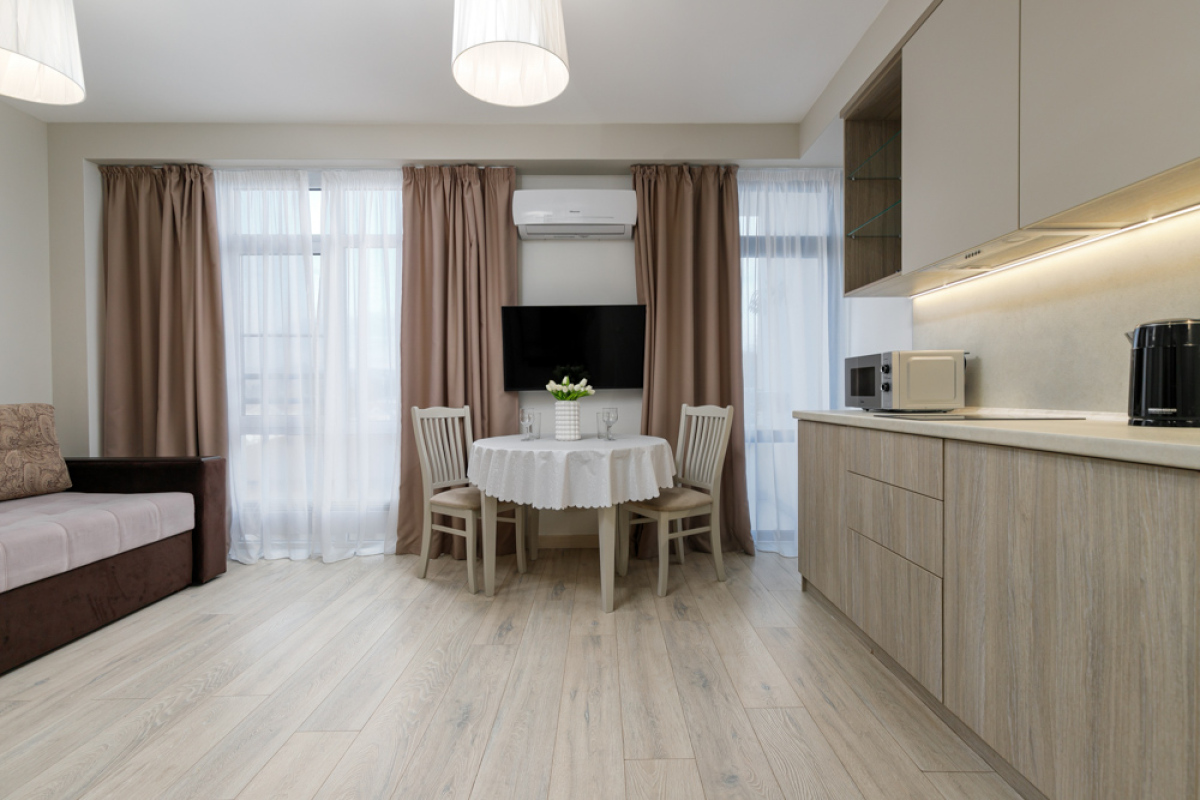 Апартаменты GeoApart Цветочная 30 2