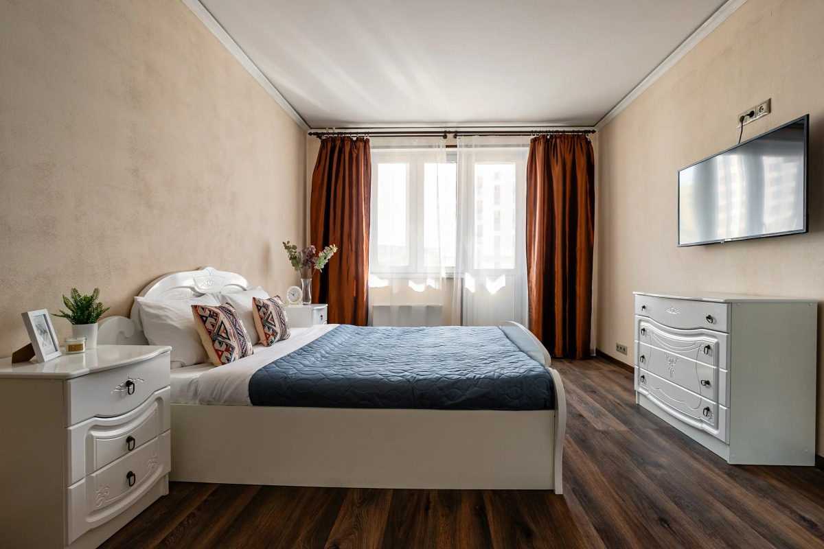 Квартира MaxRealty24 Шестиместная Евротрешка на ул. Сходненская 23