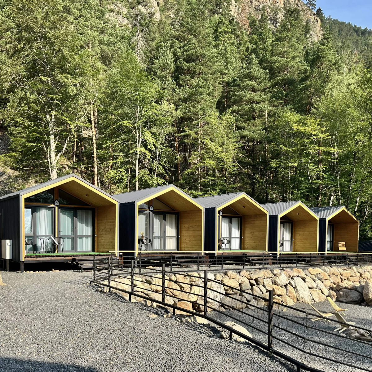 Гостевые дома Сердце Домбая