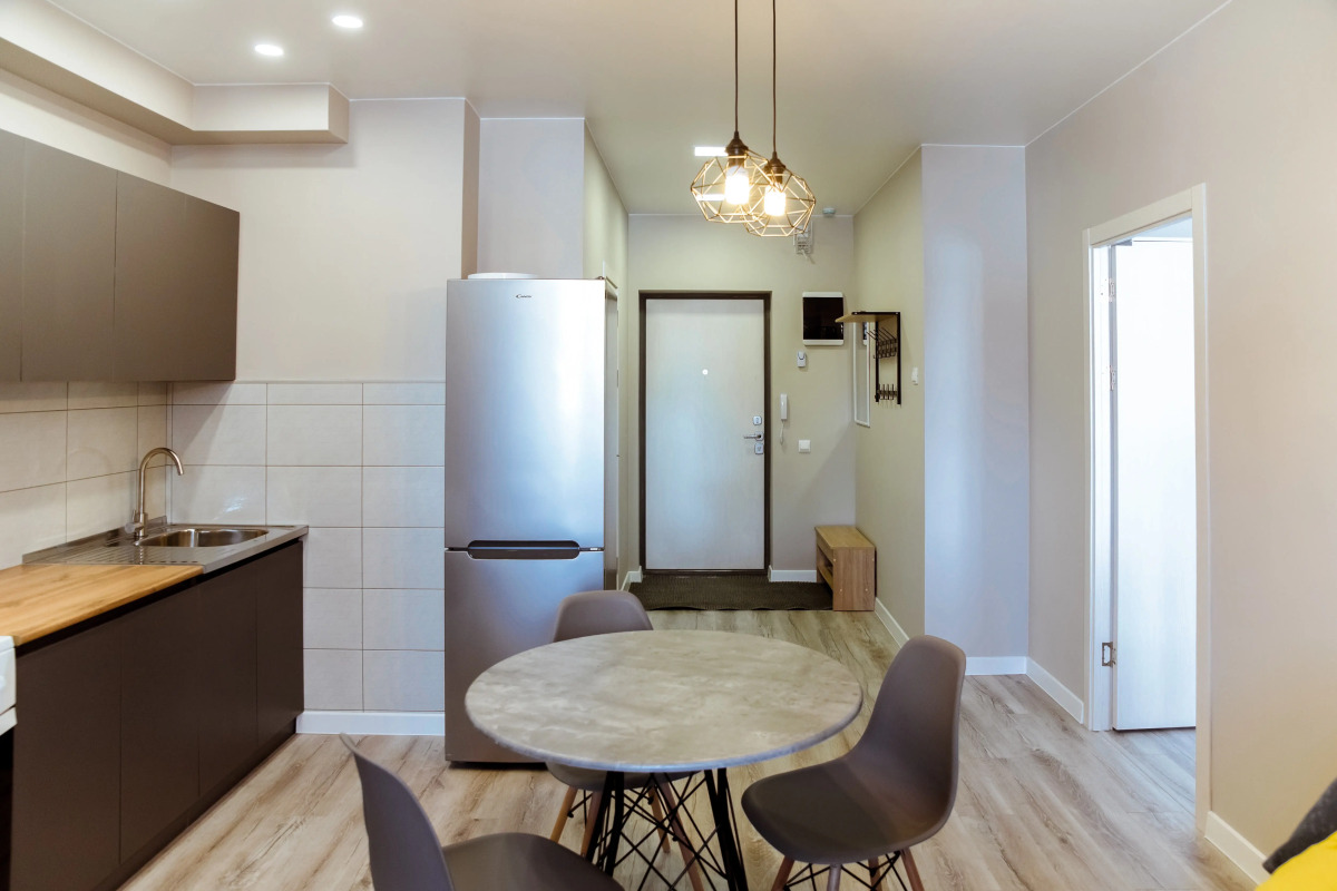 Апартаменты SAS 1-к Дыхание Земли