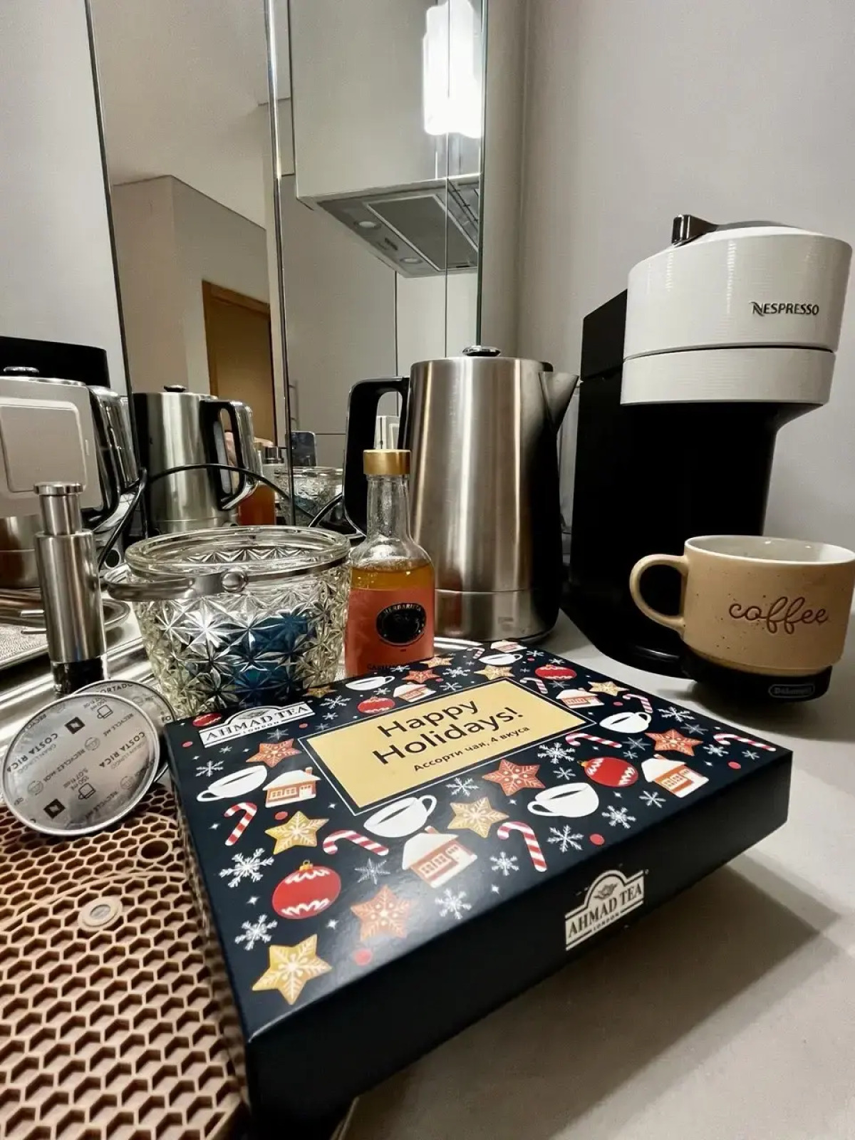 Квартира Дизайнерская Уютная