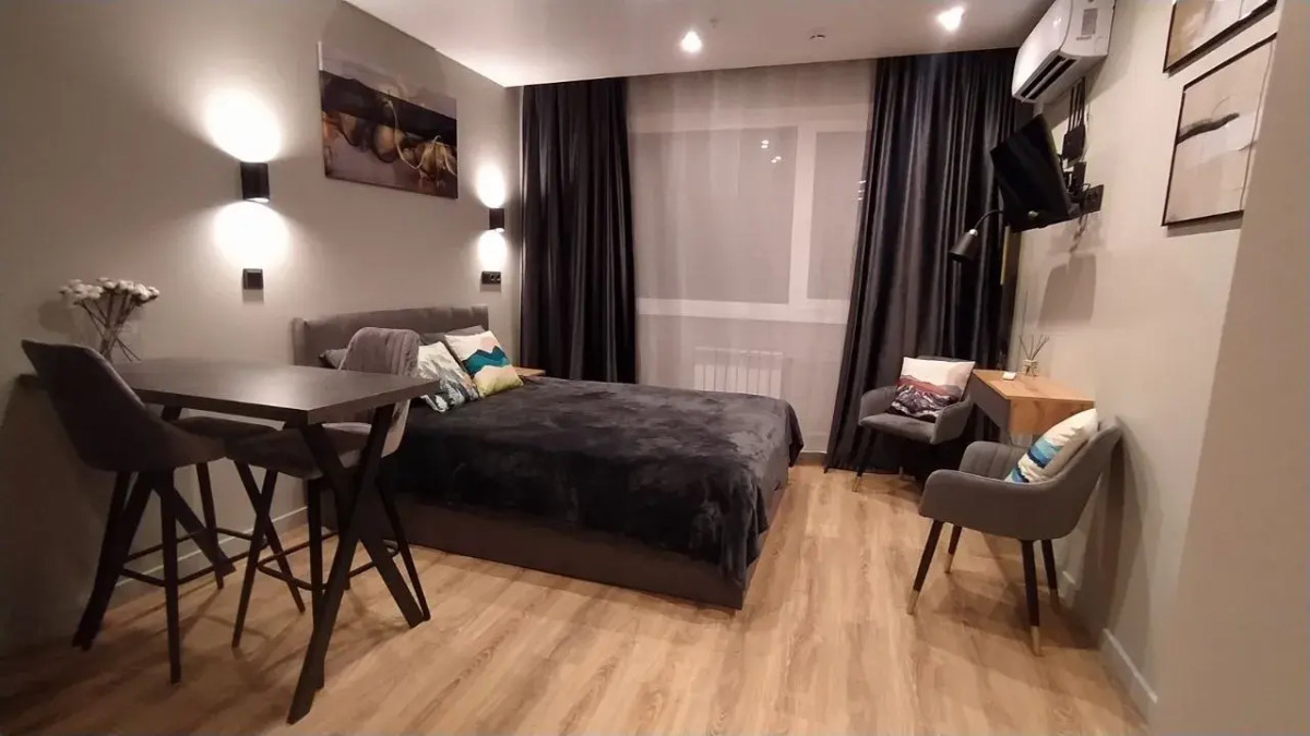 Квартира на Ленинском проспекте 158А