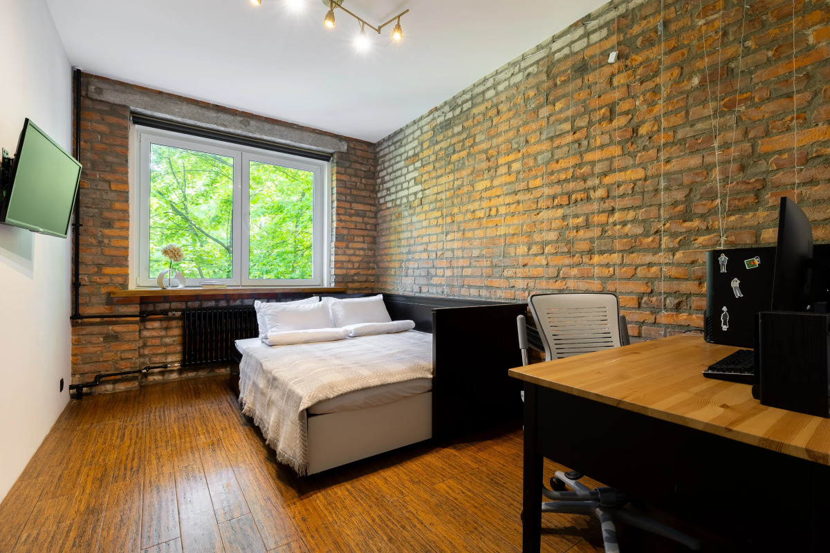 Квартира в стиле лофт у Парка Победы